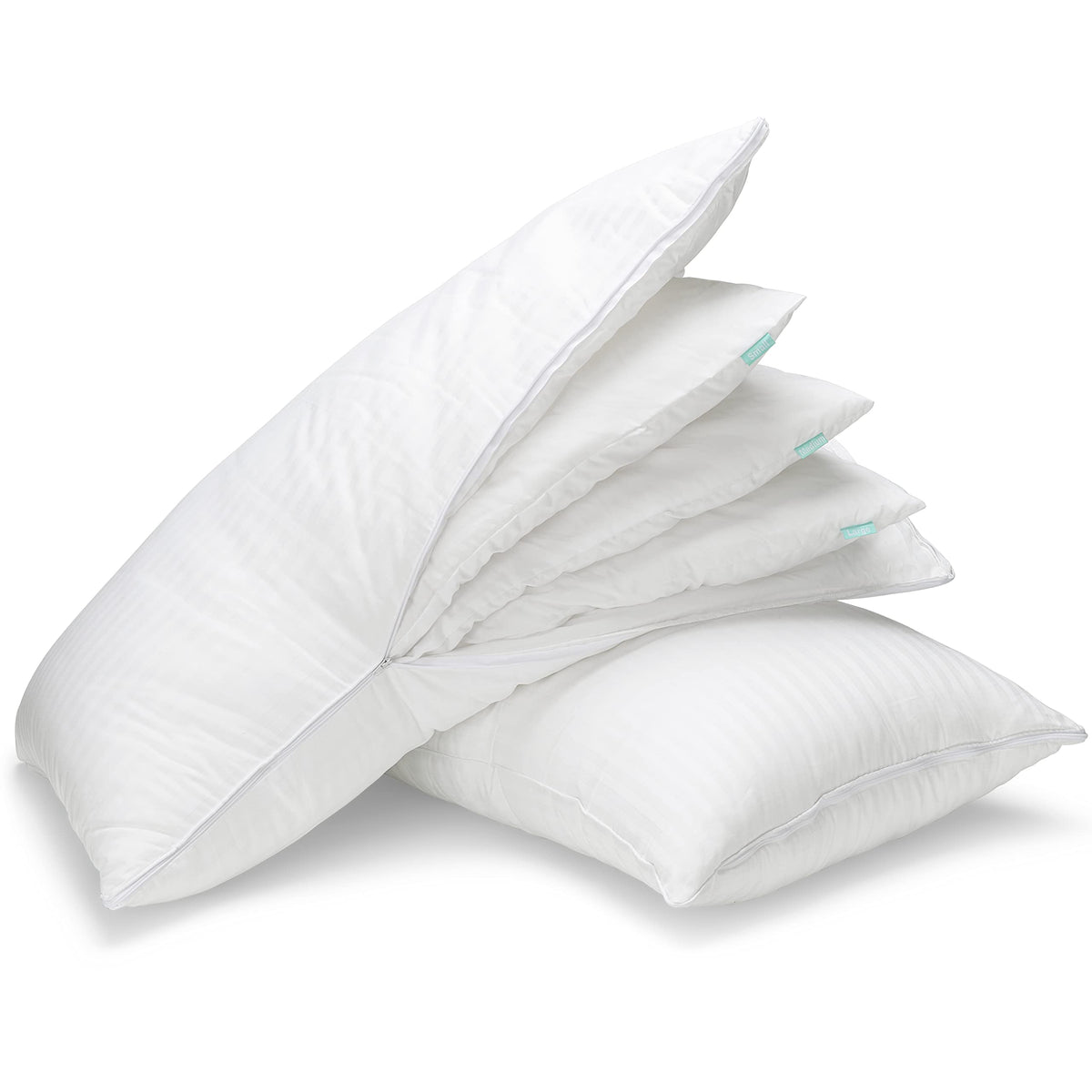 Adjustable Layer Set of 2 Pillows King M35076