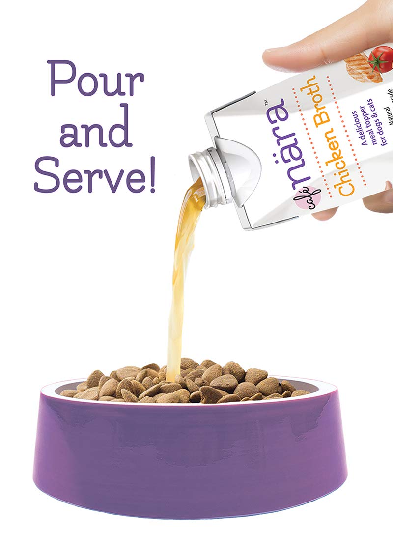 Chicken Bone Broth Topper for Dogs & Cats 17.6 oz N303649