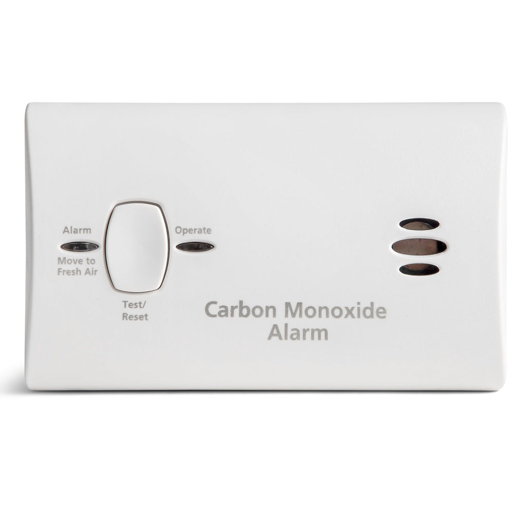 Carbon Monoxide Detector, AA Battery Powered, 85 dB Alarm, 6 Pack N151276