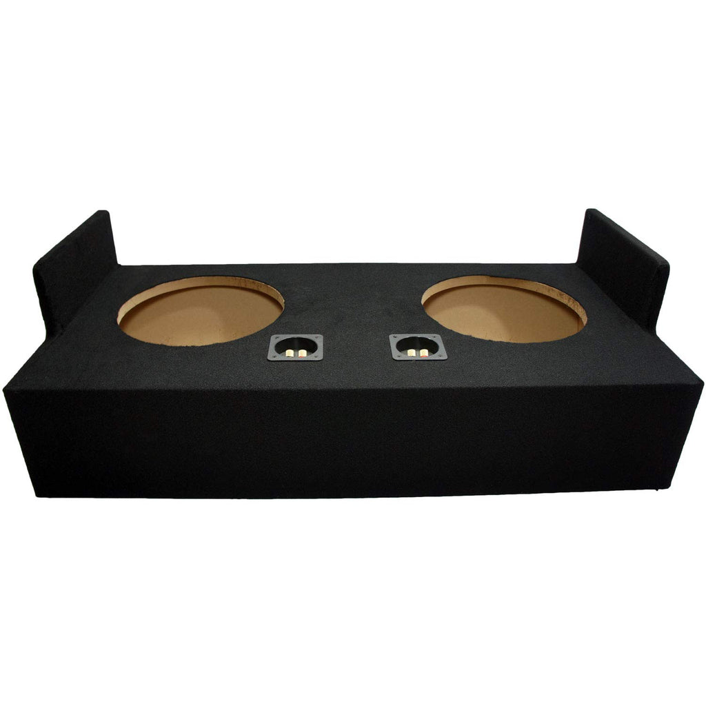 Dual 12" Sub Box Amp and Wire Kit B6818