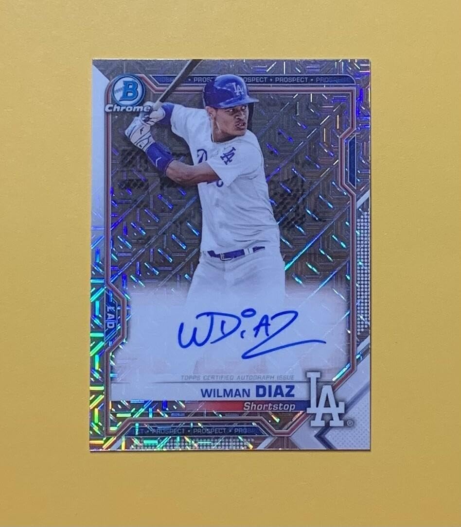 Baseball Autographed Cards D93922