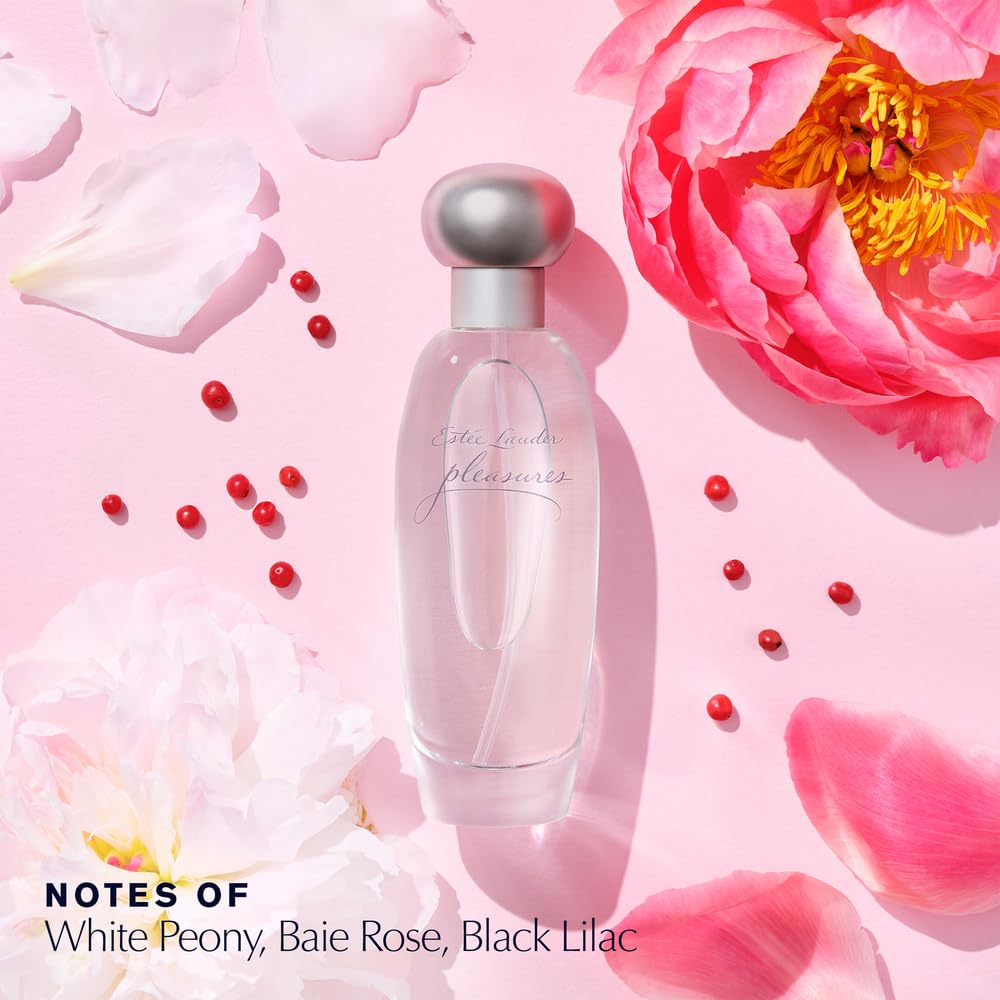 Eau de Parfum Spray with Lilies, White Peonies & Jasmine P582