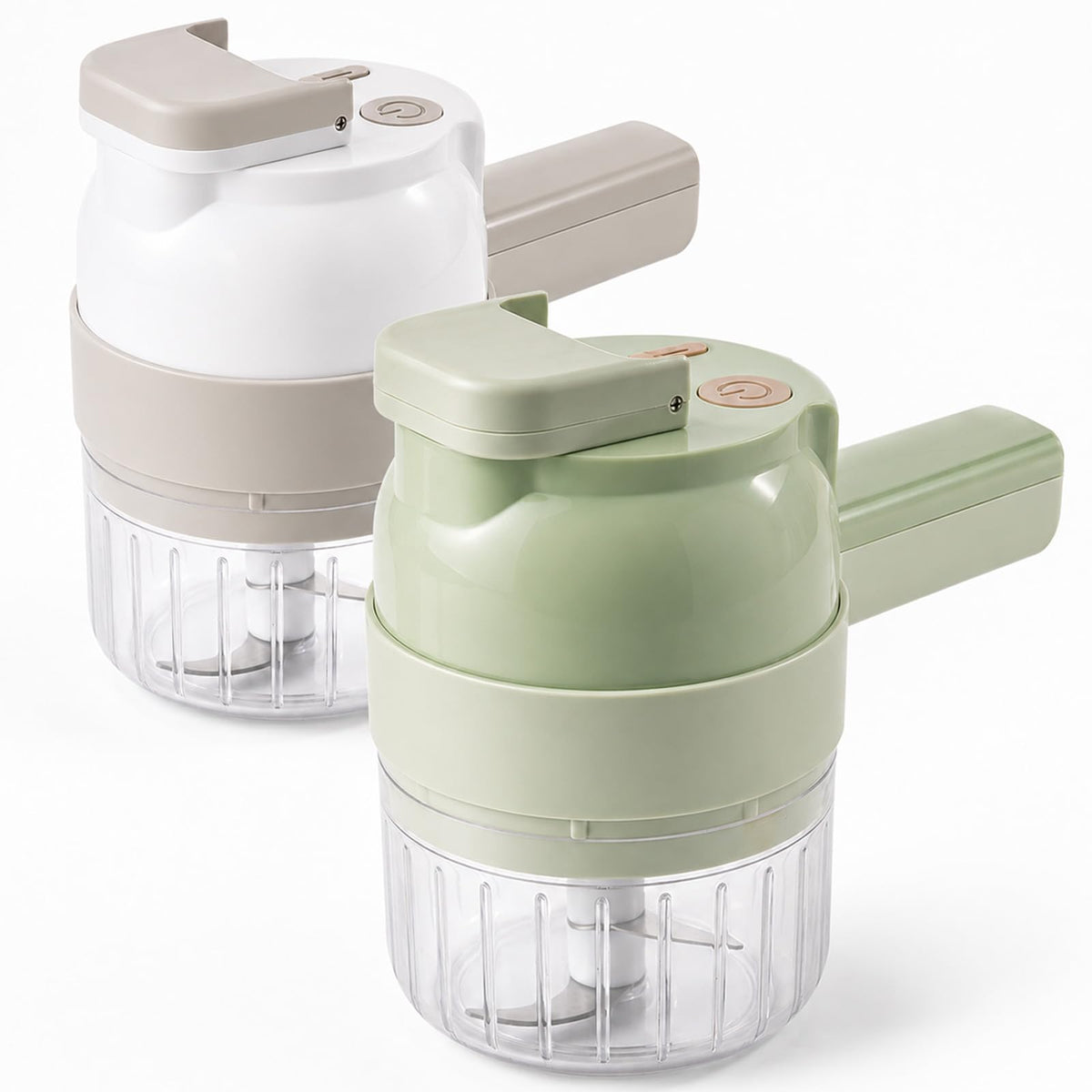 4 in 1 Handheld Electric Vegetable Cutter F823083
