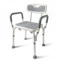Shower Chair, 6-Height Adjustable, 400 lbs I610182
