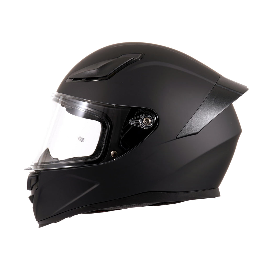 DOT Full Face Motorcycle Helmet Matte Black A939