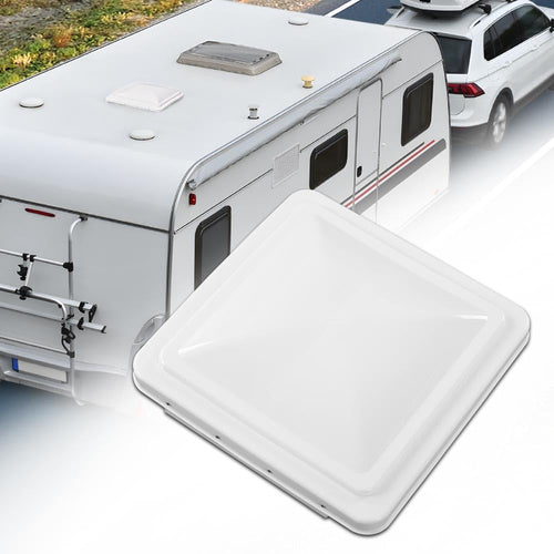 14" x 14" White Roof Vent Cover T446