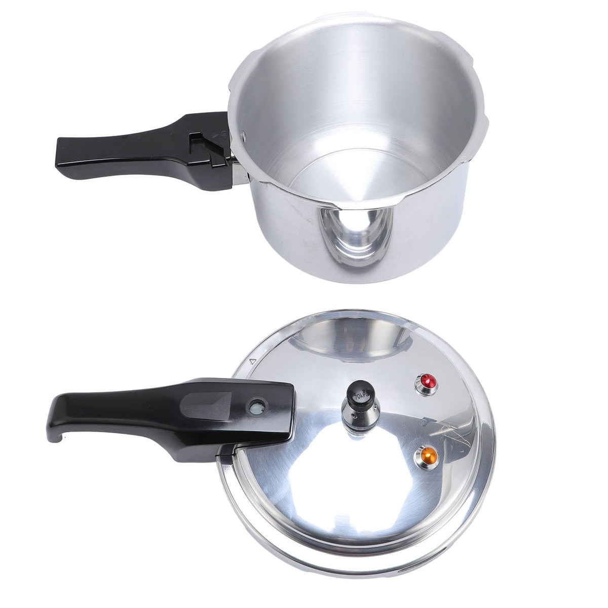 Aluminum Alloy Pressure Cooker, 18CM/3L T504
