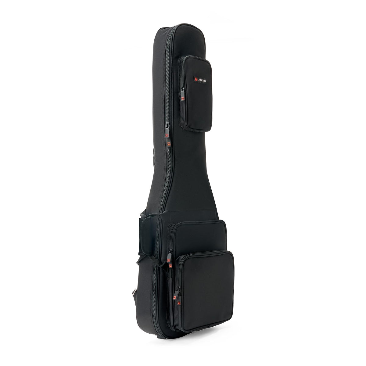 Padded Guitar Gig Bag with Backpack Straps L51235