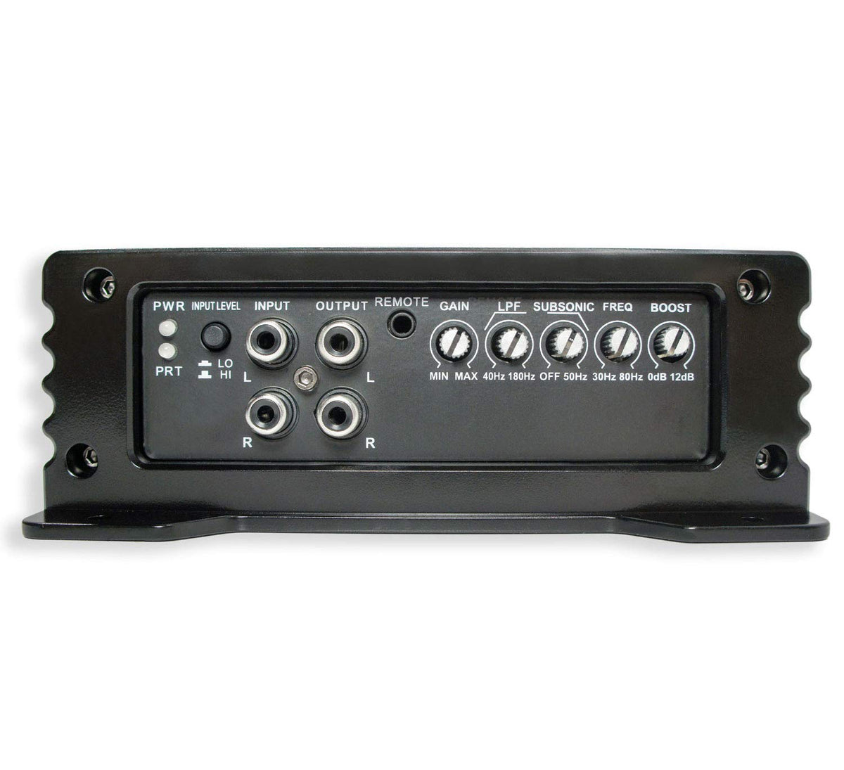 Dual 12" Sub Box Amp and Wire Kit B6818