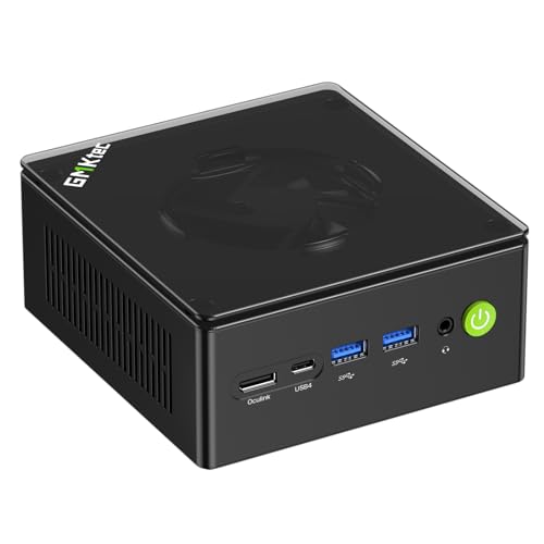 AMD Ryzen 7 5825U Mini PC, 16GB RAM, 512GB SSD X714