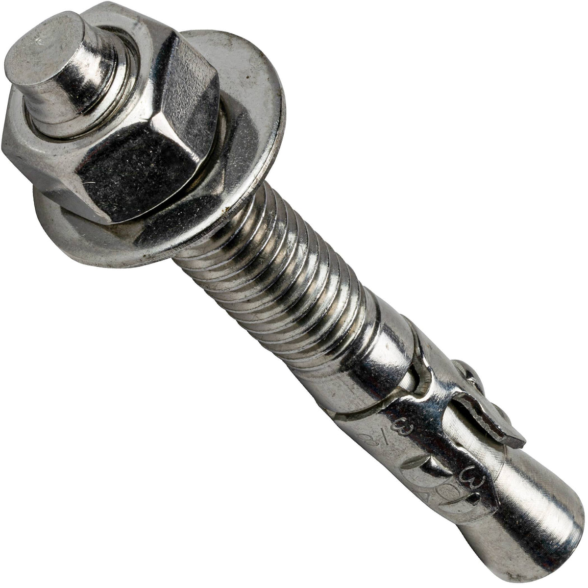 1/4x22 x 4x22 Stainless Steel 316 Wedge Anchors Qty 100 X672147