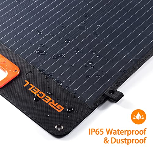 2400W Portable Power Station with 2 * 100W Solar Panel, 1843Wh LiFePO4 Battery with 11 Outlets H257723
