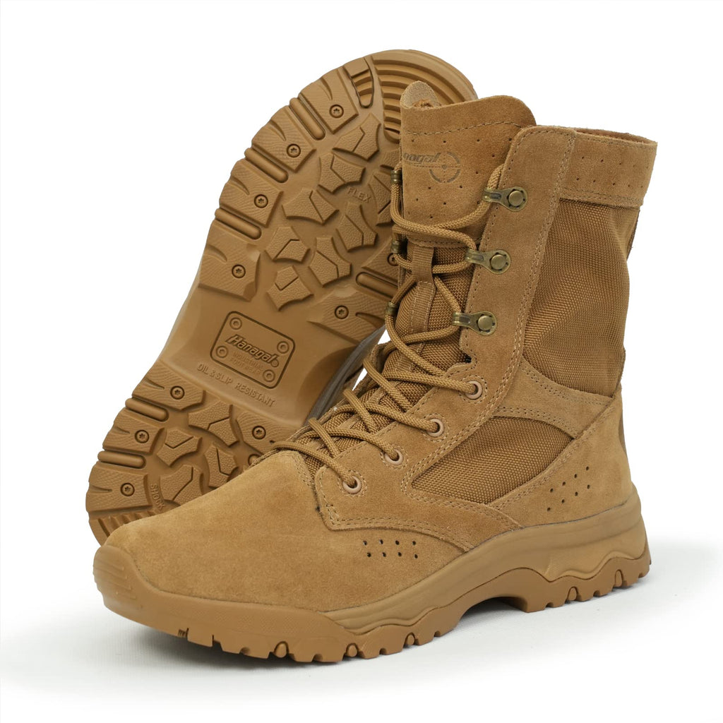 Lightweight Tactical Military Work Boots M769044