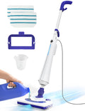 1300W Steam Mop Cleaner with 2 Washable Pads Q21752