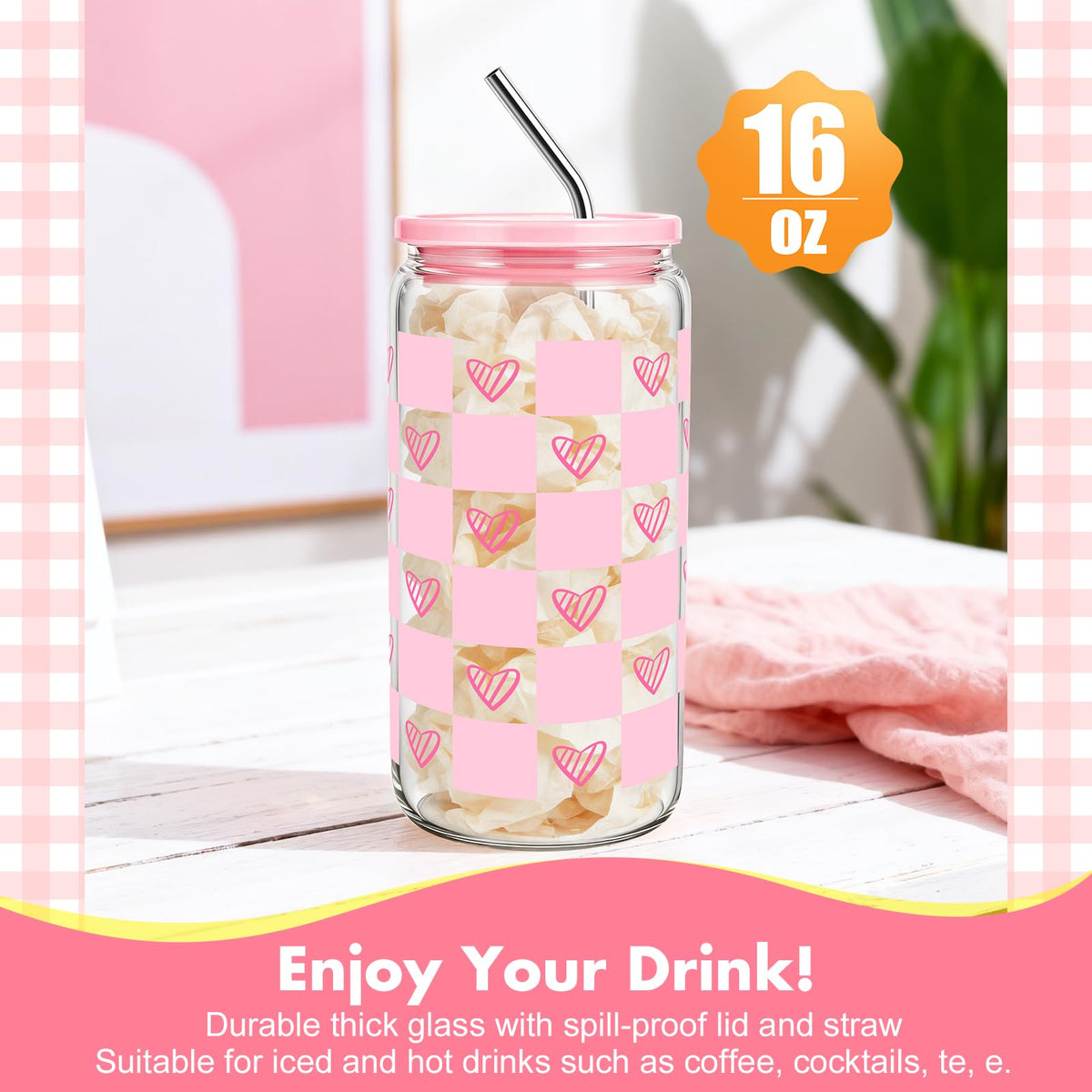 Pink Gift Box Set O871