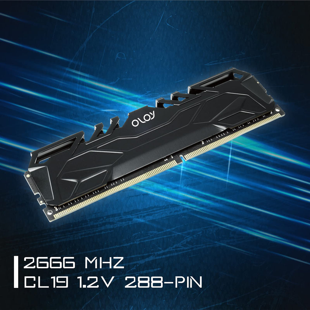 DDR4 RAM 16GB (2x8GB) 2666 MHz CL19 1.2V 288-Pin Desktop UDIMM L201