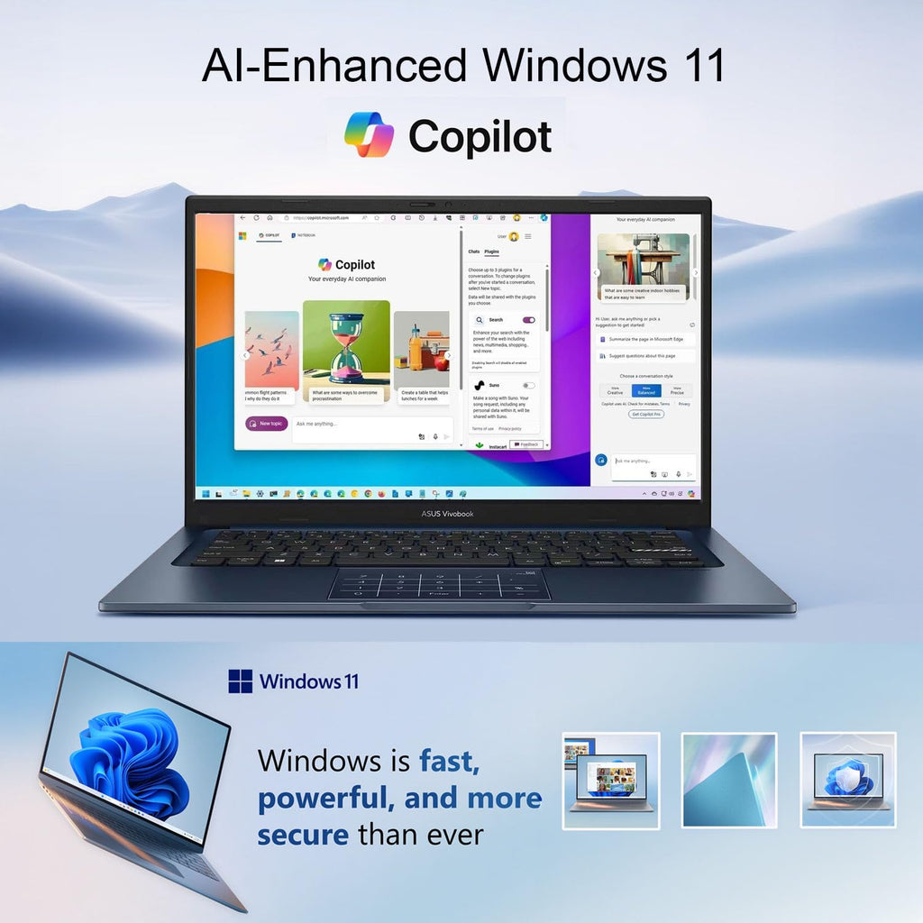 14 FHD Laptop Intel Core i7 12GB DDR4 RAM 256GB SSD C52641