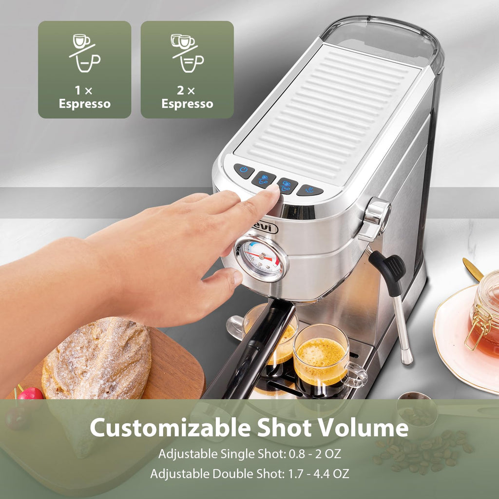 20 Bar Compact Espresso Machine K28925