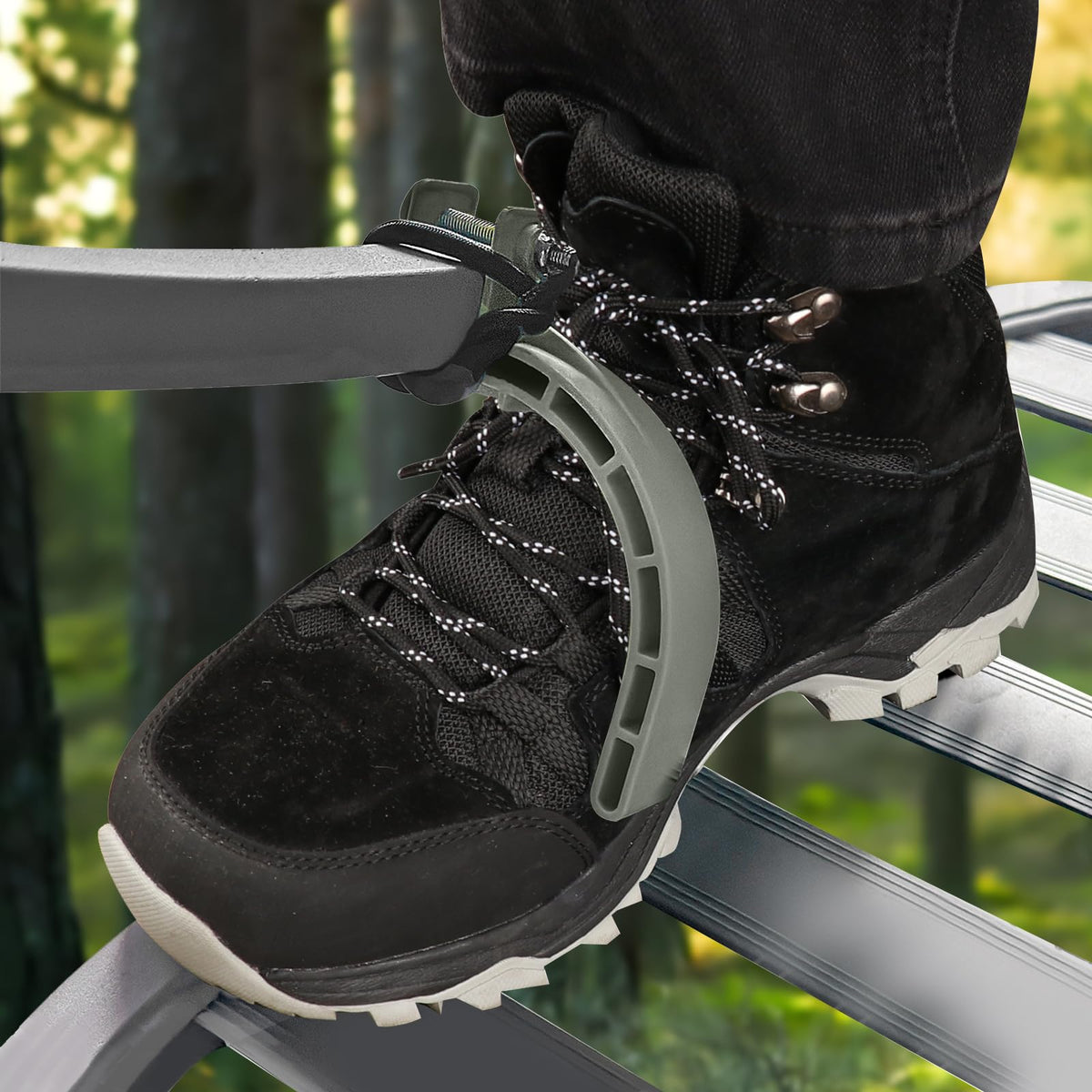 Climbing Stand Accessories with Elastic Rope (1-Pair) C262