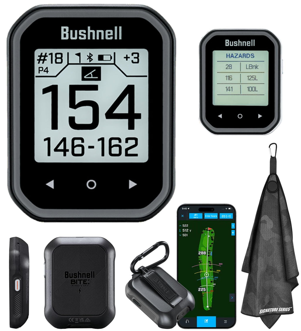 Black Golf GPS Handheld R9736