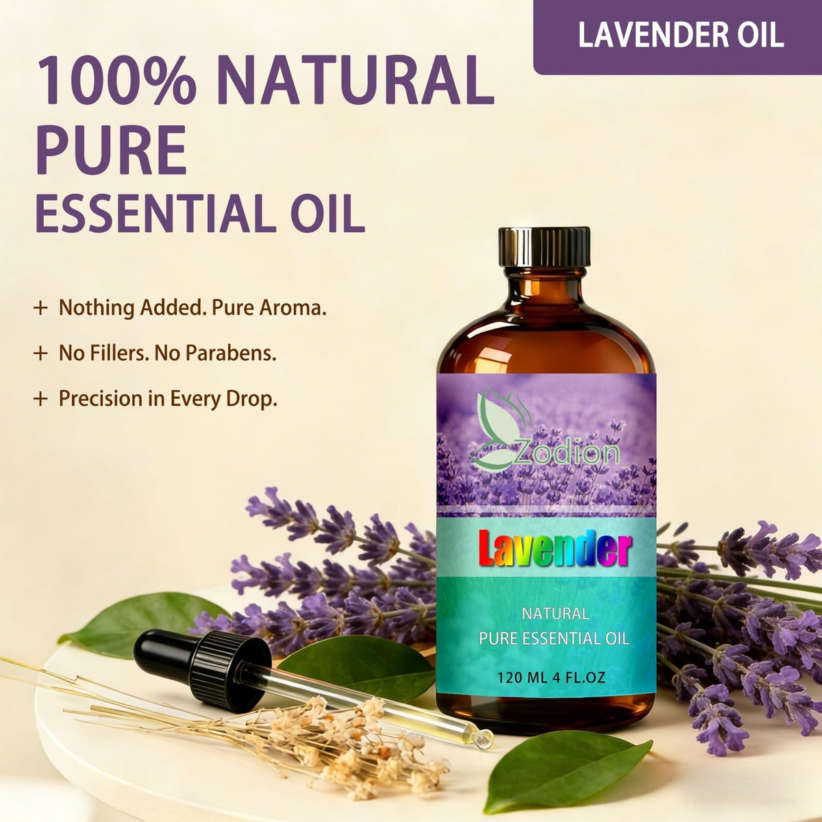 Chamomile and Lavender Essential Oil 4 Fl Oz U9849