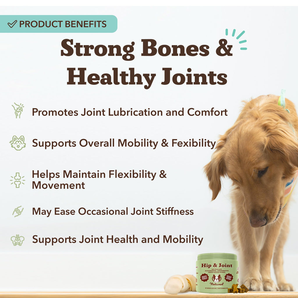 Chicken Liver Hip & Joint Chews for Dogs 90 Count S697985