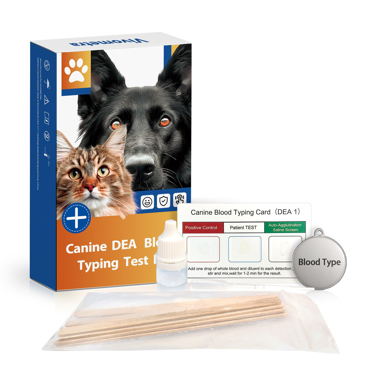 Dog Blood Typing Test Kit S6497