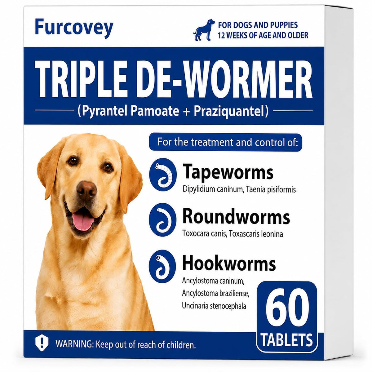 Dewormer for Dogs O892