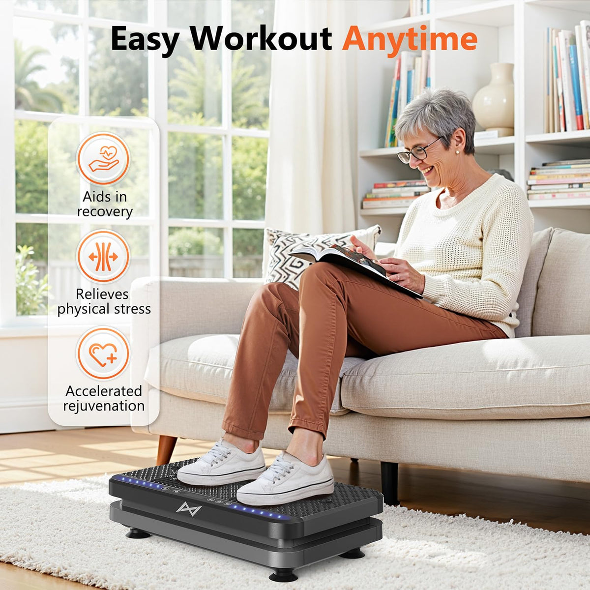 Vibration Plate Exercise Machine X943