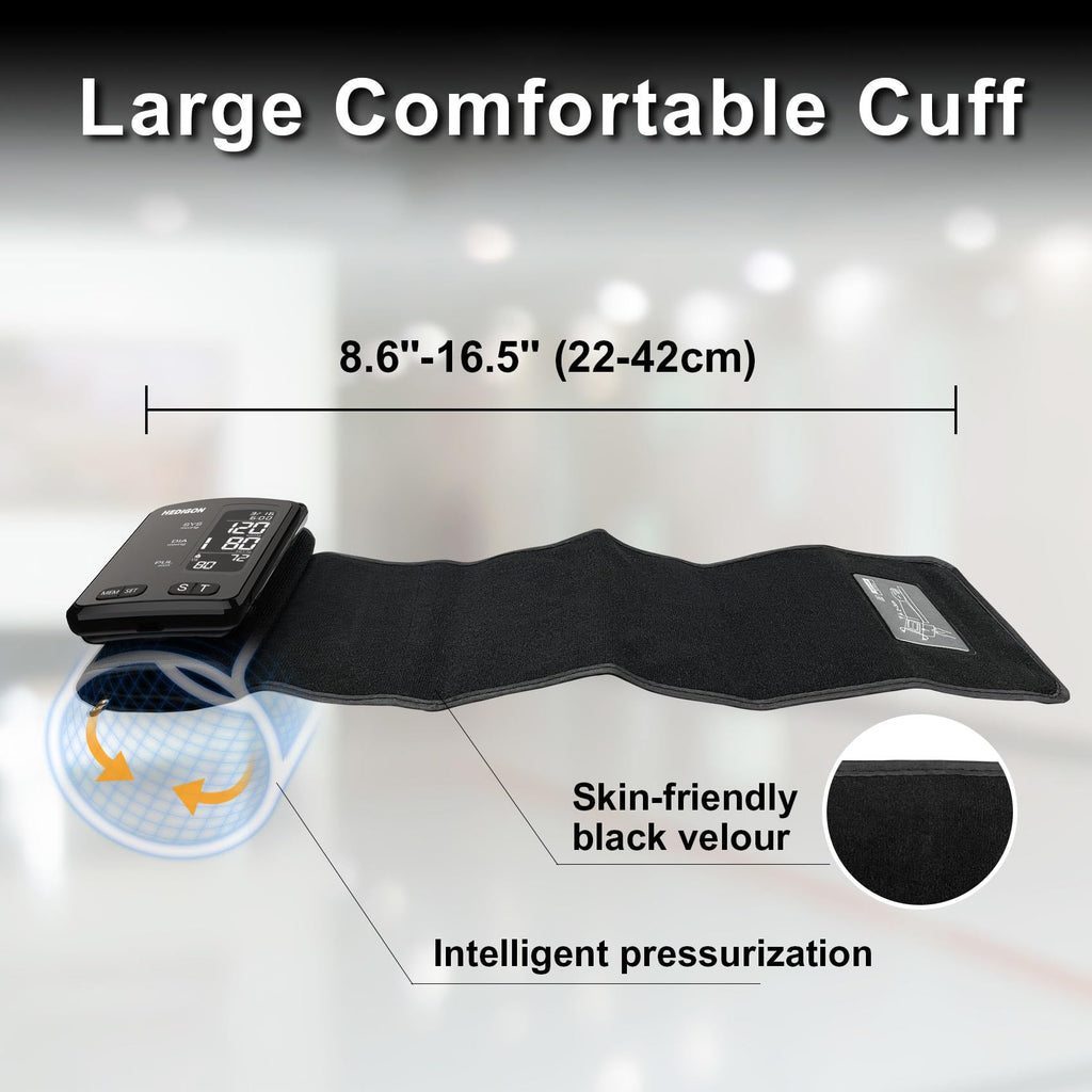 Rechargeable Blood Pressure Monitor K642