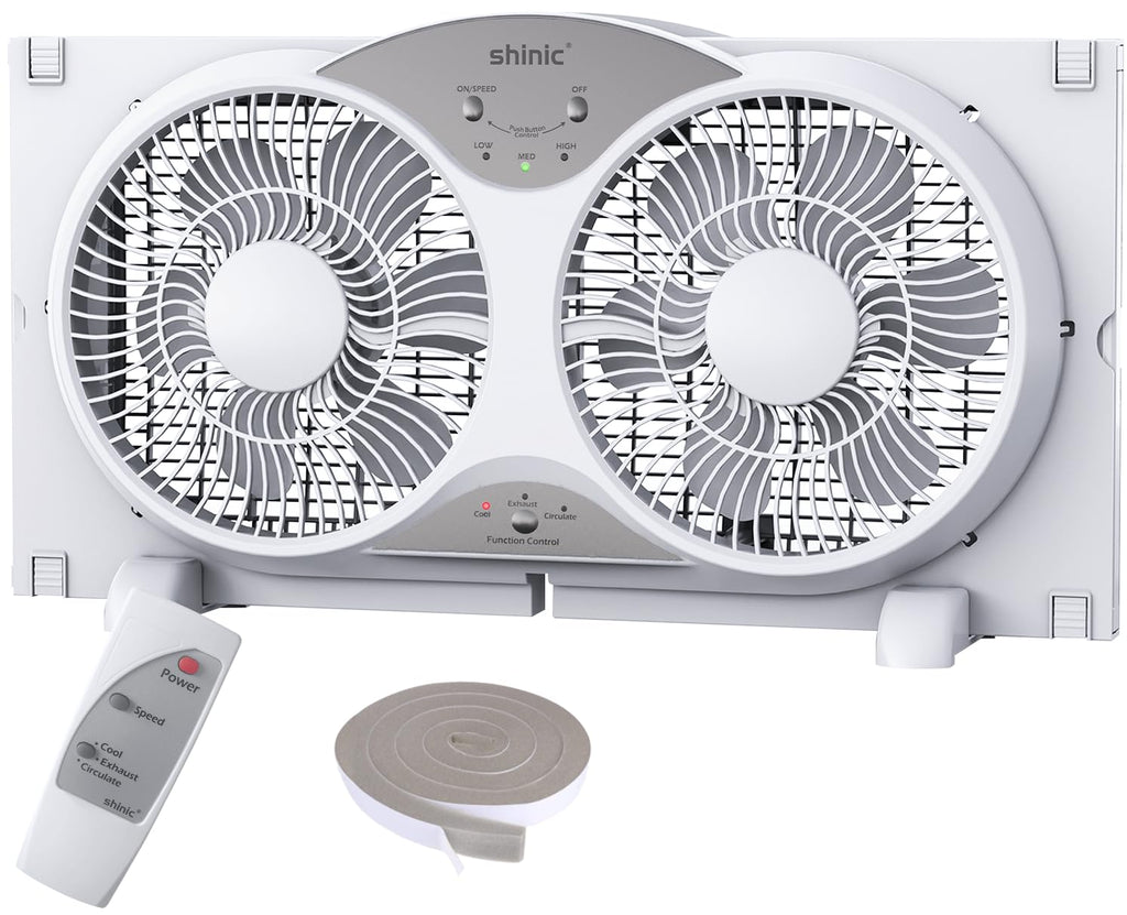 9" Reversible 3-Speed Window Fan O2951