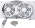 9" Reversible 3-Speed Window Fan O2951