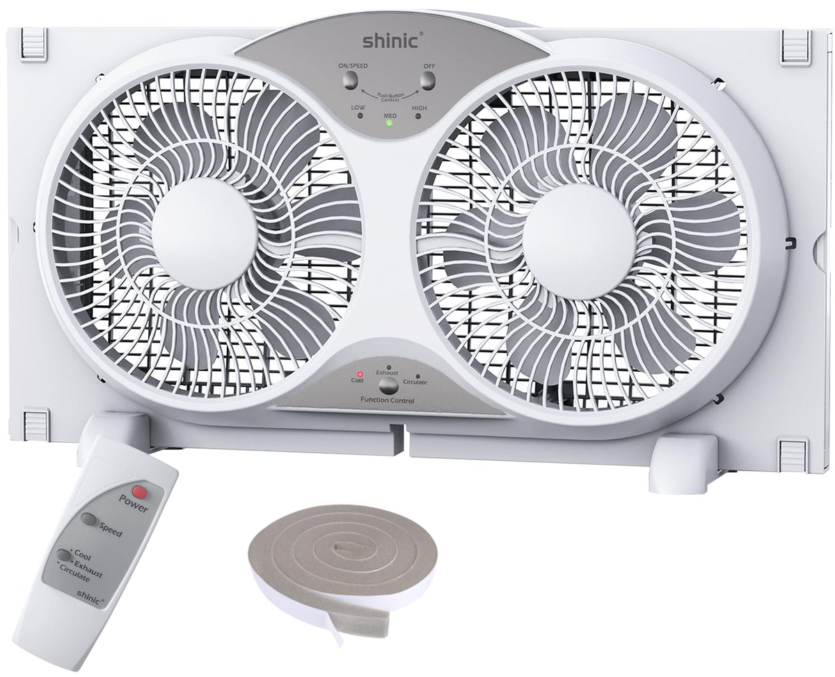 9" Reversible 3-Speed Window Fan O2951