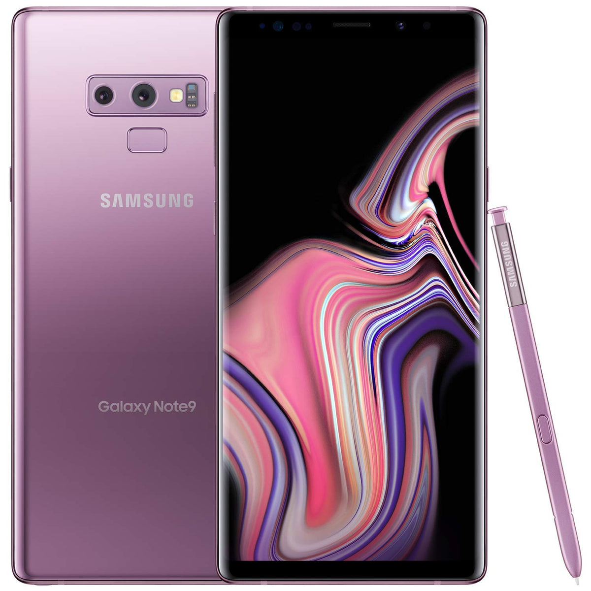 128GB Lavender Purple Unlocked Smartphone U473678