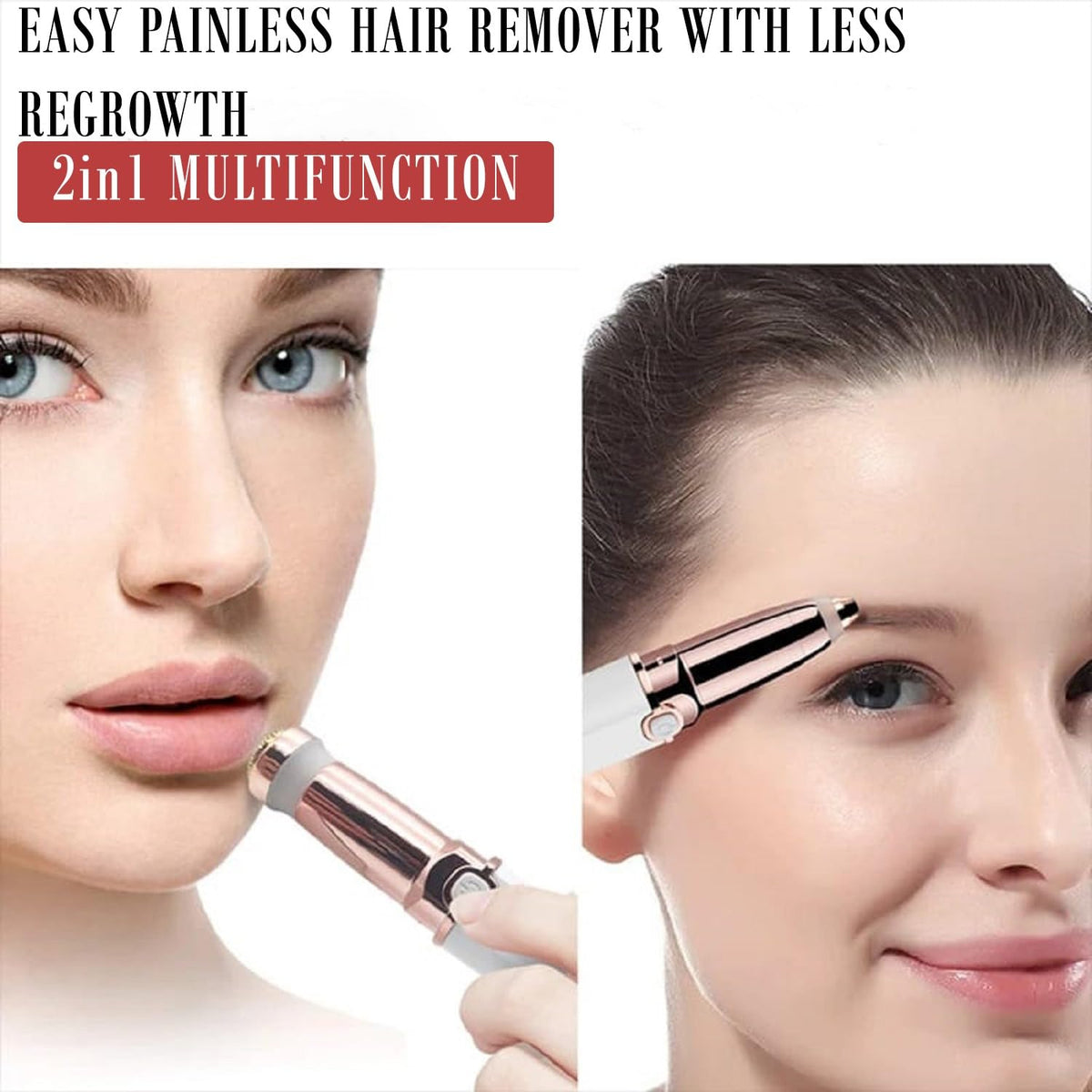 Facial Hair Remover & Eyebrow Trimmer N785