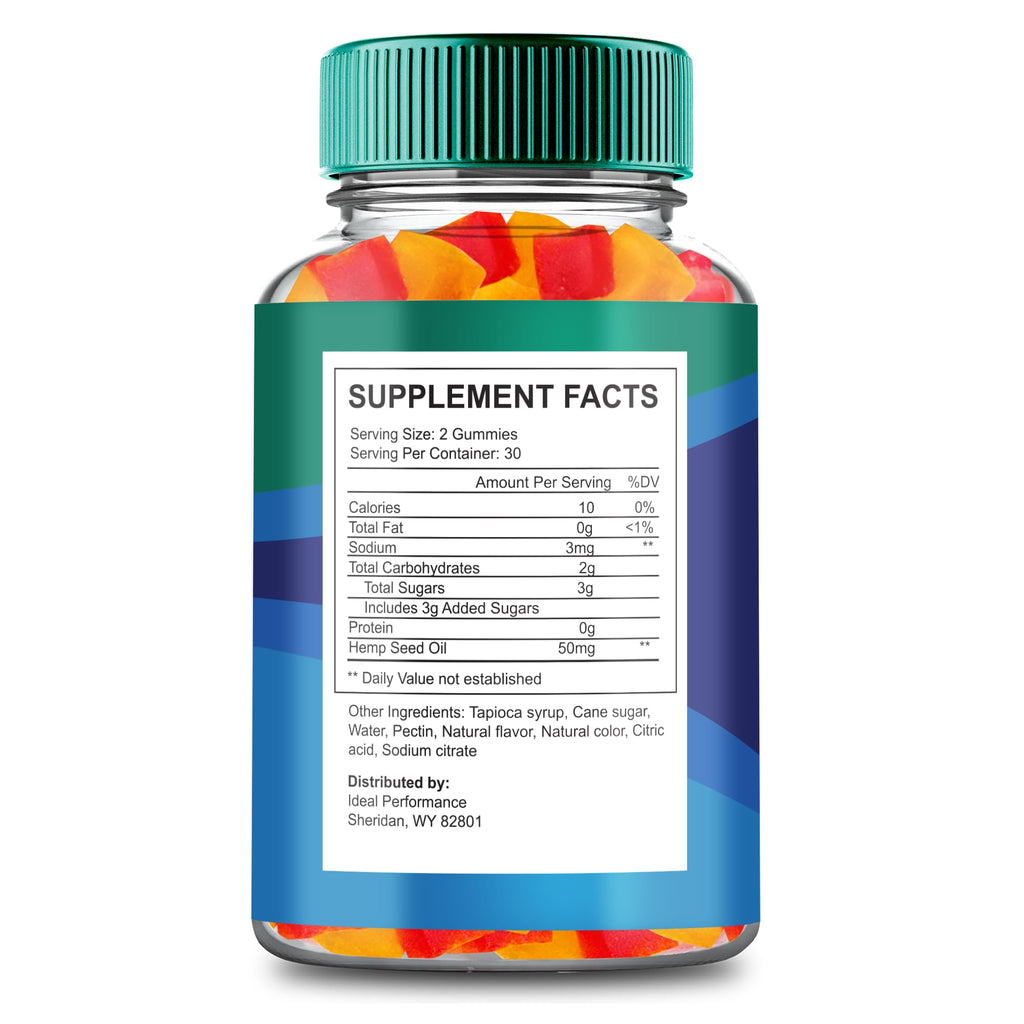 60 Gummies Hemp Gummies R35878