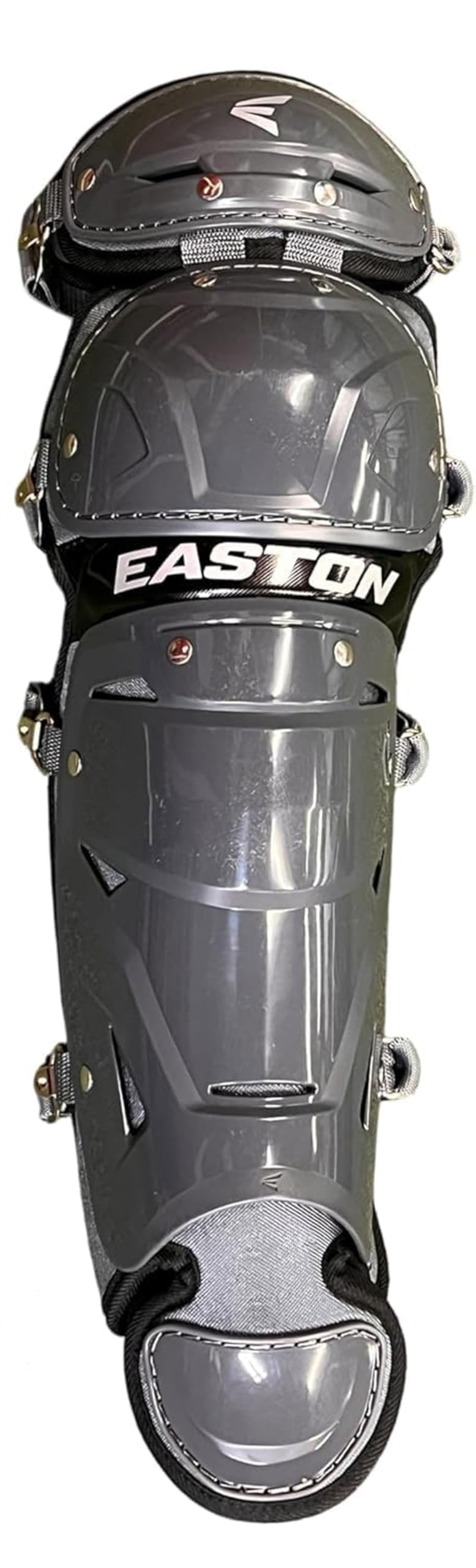 Black Youth Catcher's Set with Helmet, Chest Protector & Leg Guards O300090