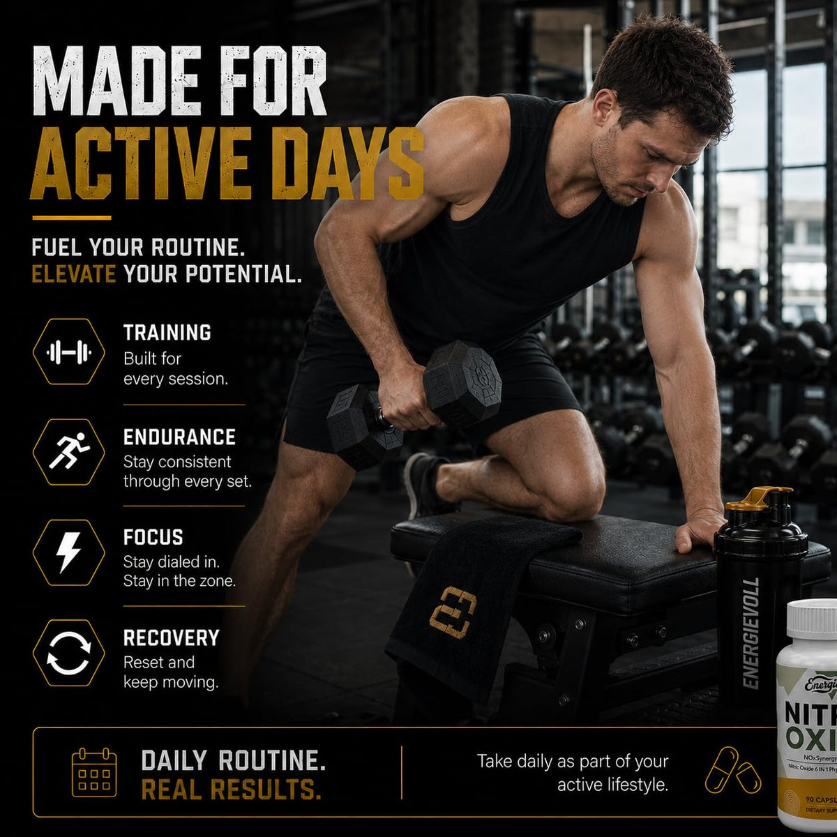 Beet Root Nitric Oxide Supplement 90 Count F3004