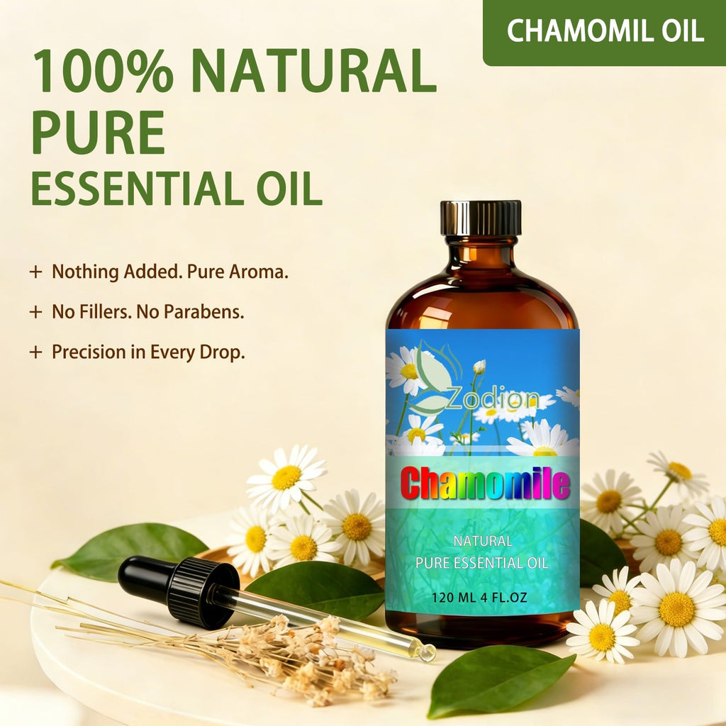 Chamomile and Lavender Essential Oil 4 Fl Oz U9849