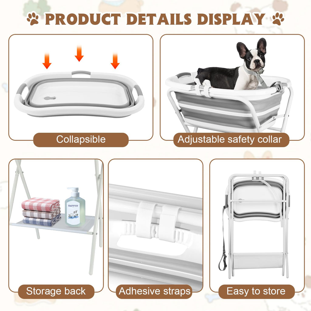Elevated Dog Bathtub G4416