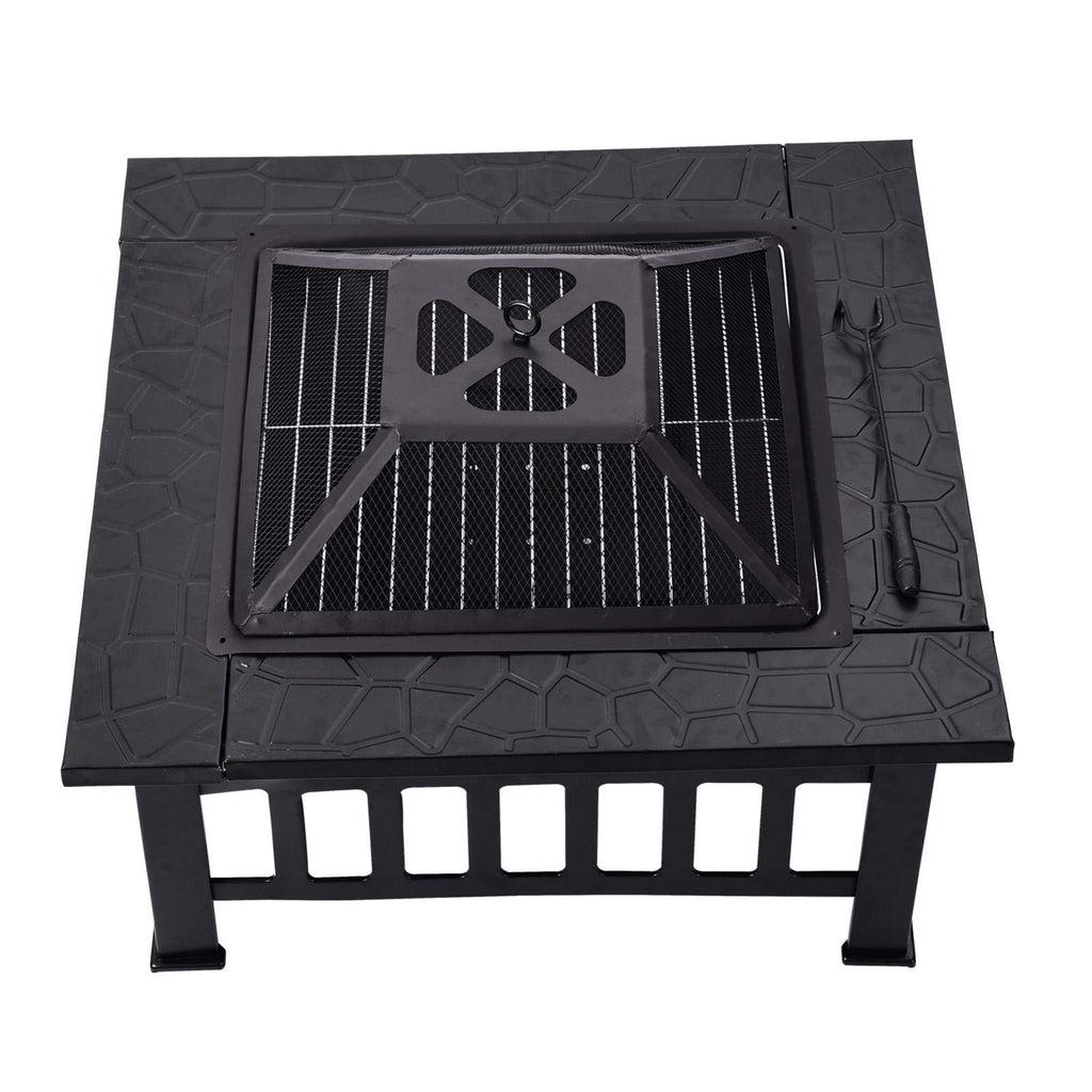 32 inch Wood Burning Outdoor Fire Pit V289
