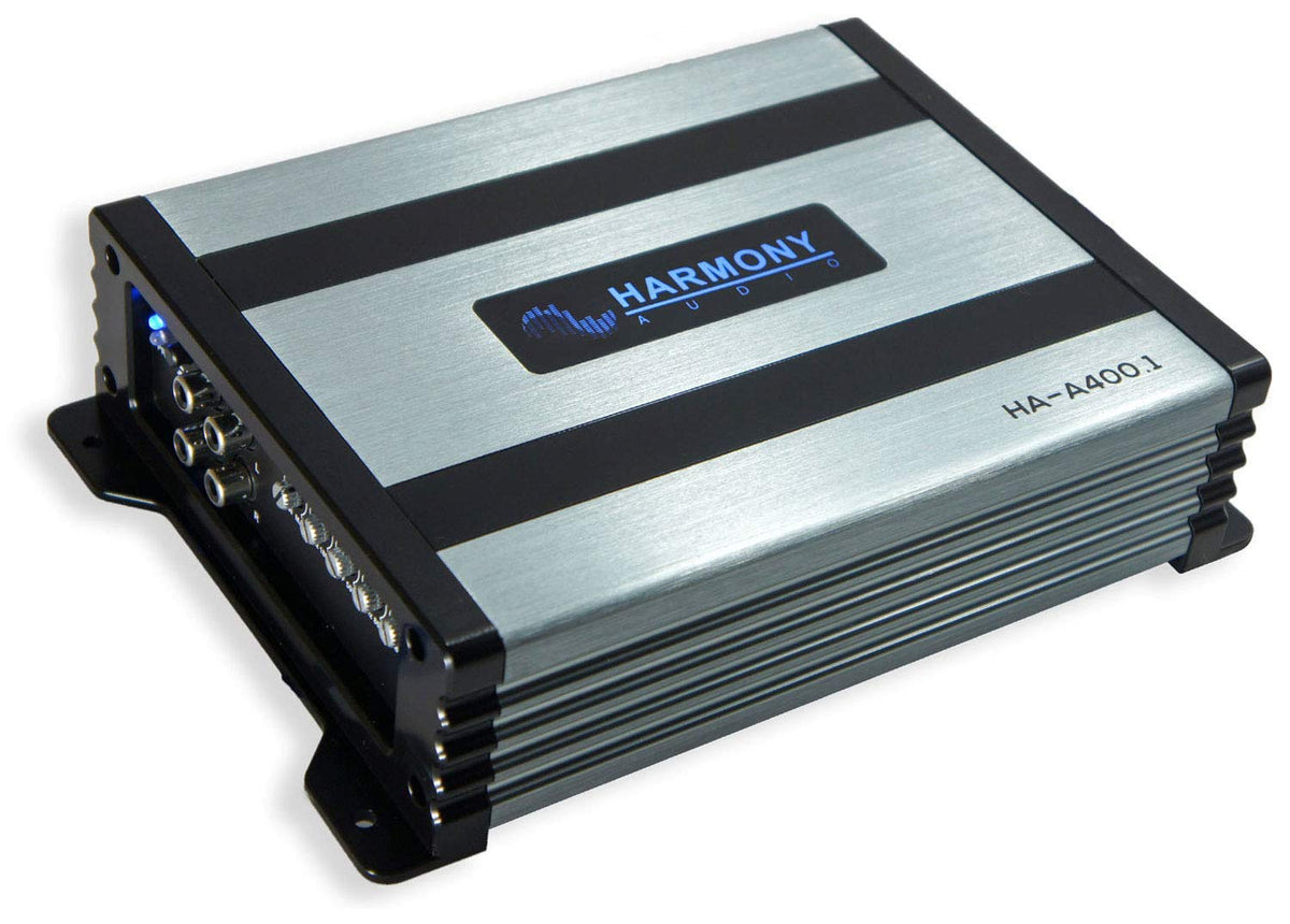Dual 12" Sub Box Amp and Wire Kit B6818