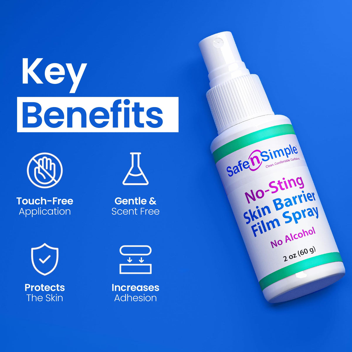 Skin Barrier Spray 2oz Alcohol-Free R765