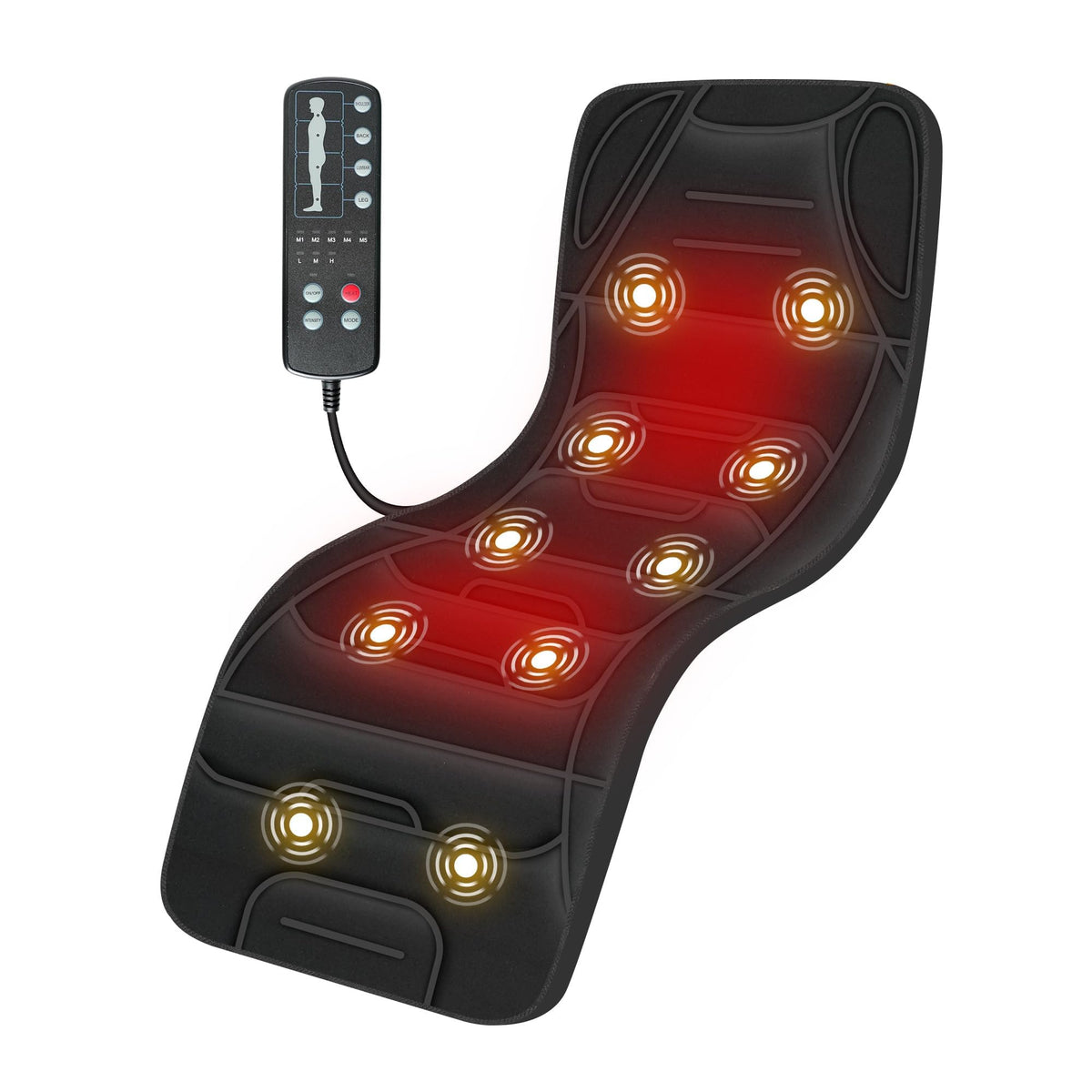 Full Body Massage Mat with Heat U854