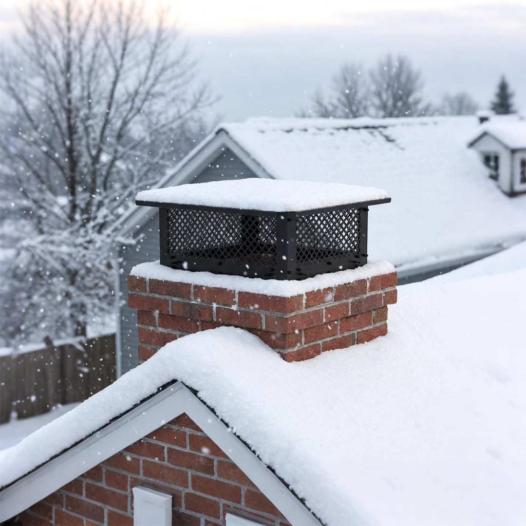 18" x 22" Adjustable Chimney Cap F163