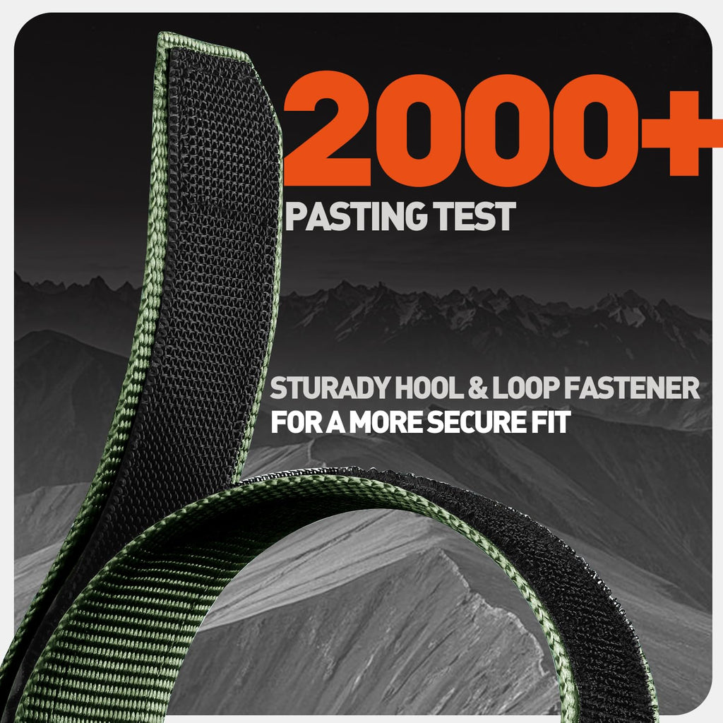 22mm Nylon Watch Band S1602
