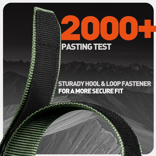 22mm Nylon Watch Band S1602