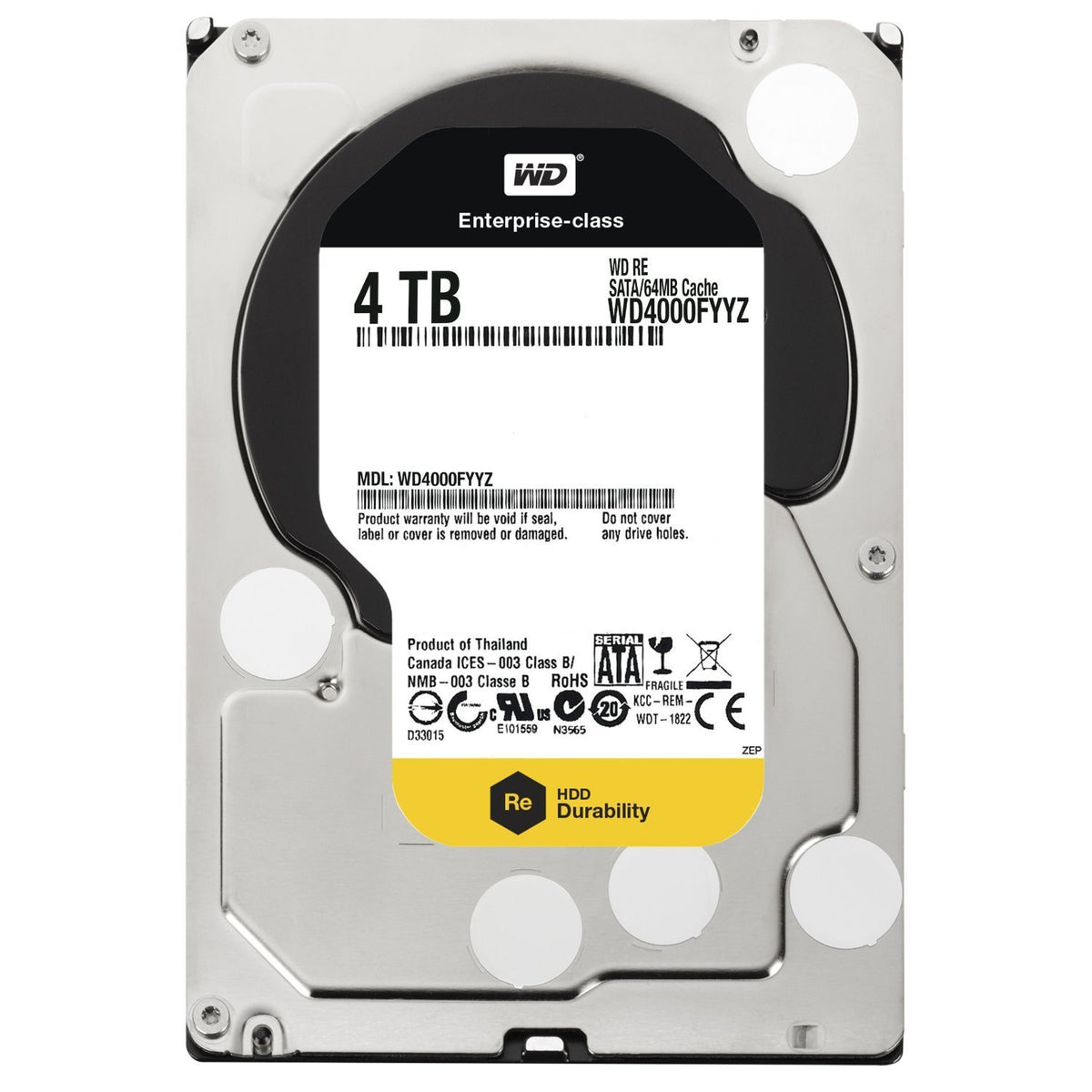 4TB 3.5 Inch SATA III 7200 RPM Enterprise Hard Drive E305