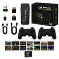 Black Retro Gaming Console with 64GB Memory N2308