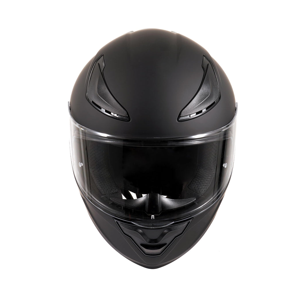 DOT Full Face Motorcycle Helmet Matte Black A939